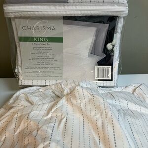 Charisma (CMA) KING Size Sheet Set - 6 Piece